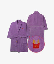 BTSxMcD Logo Robe (Purple)