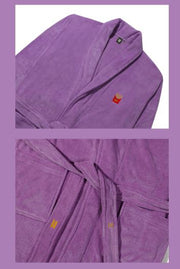 BTSxMcD Logo Robe (Purple)