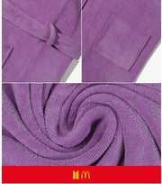 BTSxMcD Logo Robe (Purple)