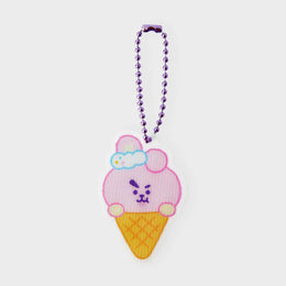 BT21 Cooky On The Cloud Lenticular Keychain