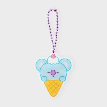 BT21 Koya On The Cloud Lenticular Keychain