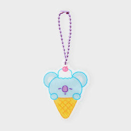 BT21 Koya On The Cloud Lenticular Keychain