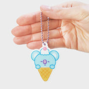 BT21 Koya On The Cloud Lenticular Keychain