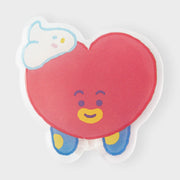 BT21 Tata On The Cloud Acrylic Clip Magnet