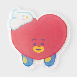 BT21 Tata On The Cloud Acrylic Clip Magnet