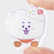 BT21 RJ ON THE CLOUD ACRYLIC CLIP MAGNET