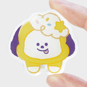 BT21 Chimmy On The Cloud Acrylic Clip Magnet