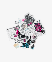 BTS Jack In The Box Sticker Set