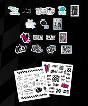 BTS Jack In The Box Sticker Set