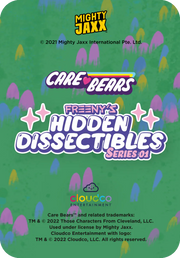 Freeny’s Hidden Dissectibles: Carebears