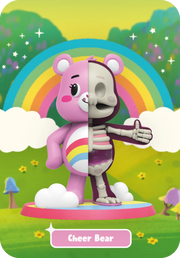 Freeny’s Hidden Dissectibles: Carebears
