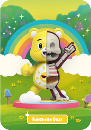 Freeny’s Hidden Dissectibles: Carebears