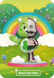 Freeny’s Hidden Dissectibles: Carebears