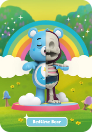 Freeny’s Hidden Dissectibles: Carebears