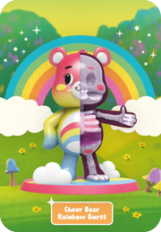 Freeny’s Hidden Dissectibles: Carebears