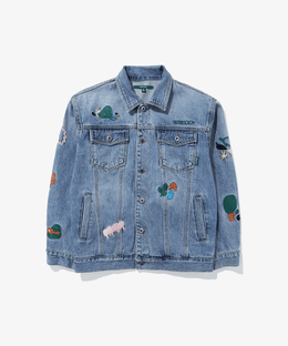 BTS In The Soop Denim Jacket Medium