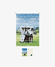 BTS In The Soop Fabric Poster