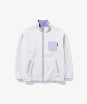 BTS In The Soop Fleece Jacket (Ivory) M/L