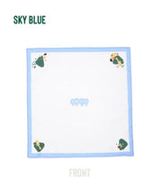BTS In The Soop Graphic Bandana (Sky Blue)