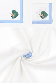 BTS In The Soop Graphic Bandana (Sky Blue)