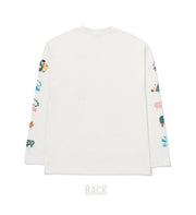 BTS In The Soop Graphic Long Sleeve T-Shirt (Ivory) S/M