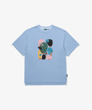 BTS In The Soop Graphic Short Sleeve T-Shirt (Sky Blue) M/L