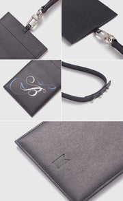 BTS Lanyard Pouch 01 (Black)