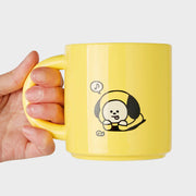 BT21 CHIMMY NEW BASIC EDITION MUG CUP 12 OZ