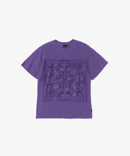 BTS [ON] Short Sleeve Tee 02 (Purple) M/L