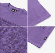 BTS [ON] Short Sleeve Tee 02 (Purple) M/L