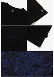 BTS [ON] Short Sleeve Tee 04 (Black) Medium