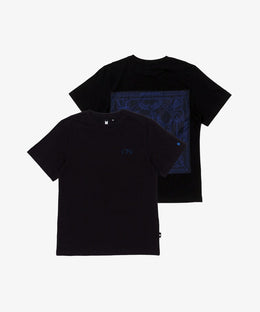 BTS [ON] Short Sleeve Tee 04 (Black) Medium