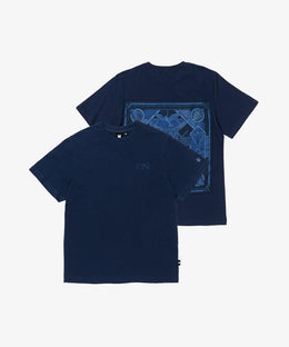 BTS [ON] Short Sleeve Tee 05 (Navy) Medium