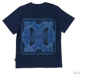 BTS [ON] Short Sleeve Tee 05 (Navy) Medium