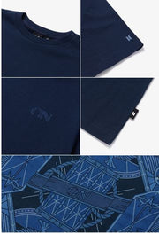 BTS [ON] Short Sleeve Tee 05 (Navy) Medium
