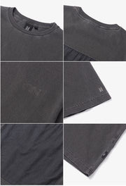 BTS [ON] Short Sleeve Tee 06 (Dark Grey) Medium