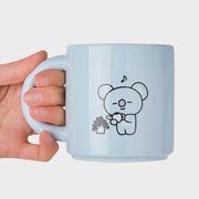 BT21 KOYA NEW BASIC EDITION MUG CUP 12 OZ