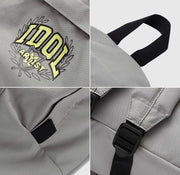 BTS Varsity Back Pack (grey)