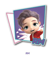 BTS TinyTan 3D Poster RM