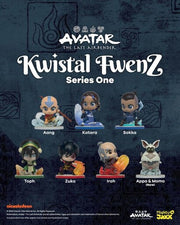 Kwistal Fwenz x Avatar: The Last Airbender Series 01