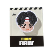 BTS TinyTan Wappen Jin