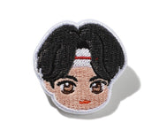 BTS TinyTan Wappen Jin