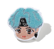 BTS TinyTan Wappen Suga