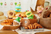 LINE Friends BNINI Bakery Standing Doll