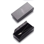 BTS Black Swan Necklace Silver