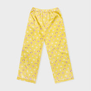 BT21 NEW BASIC EDITION STRIPED PAJAMA SET YELLOW (LARGE)