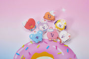 BT21 Tata On The Cloud Acrylic Clip Magnet