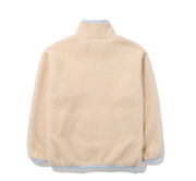 BTS In The Soop Fleece Jacket (Peach)