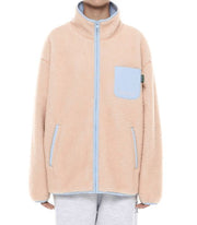 BTS In The Soop Fleece Jacket (Peach)