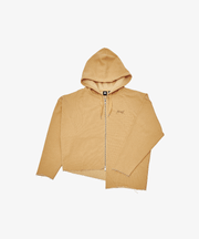BTS Jung Kook Armyst Zip-Up Hoody (Mustard) M/L/XL